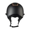 Kask z szerokim daszkiem HORKA Gaudi Matt  - czarny / rose gold
